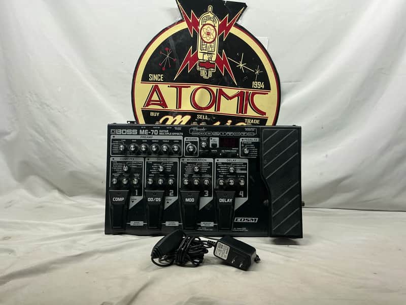 Boss ME-70 Guitar Multiple Effects | Reverb