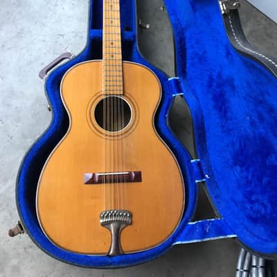 Vintage Stella 12 String Guitar 1930 Natural finish ORIGINAL image 7