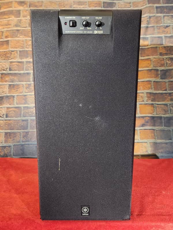 Yamaha YST-SW90 80-Watt Power Subwoofer | Reverb