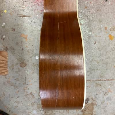 Stromberg Voisinet Hawaiin-Decal Parlor Guitar 1930 Clear image 6