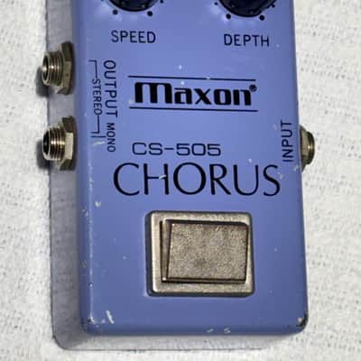 Maxon CS-505 Chorus 1990's image 1