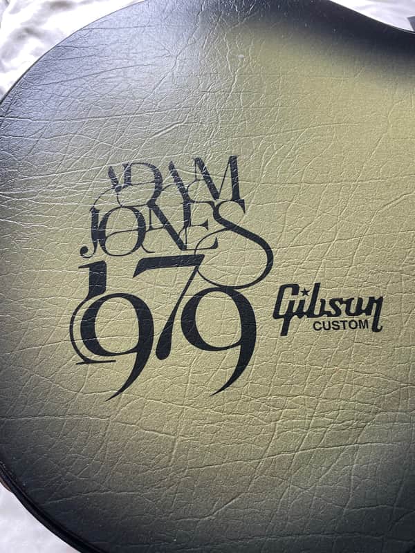 Gibson Adam Jones 1979 Les Paul Custom Case 2022 "Antique Silverburst" image 1