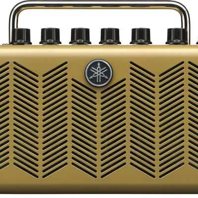 Yamaha THR5A Acoustic Guitar Combo Amplifier, 10W, Brown image 2