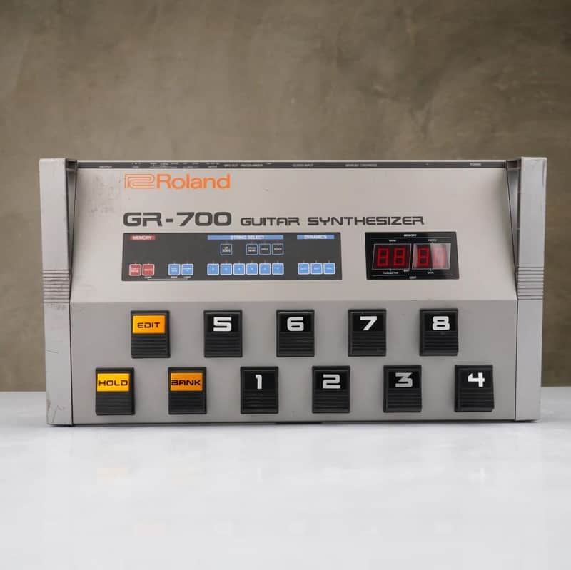 Roland GR-700 Analog Guitar Synthesizer #53846 image 1