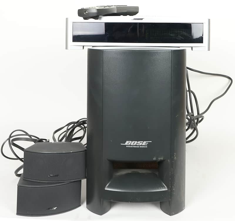 BOSE PS3-2-1 Series II Powered Speaker System AV3-2-1 II Media
