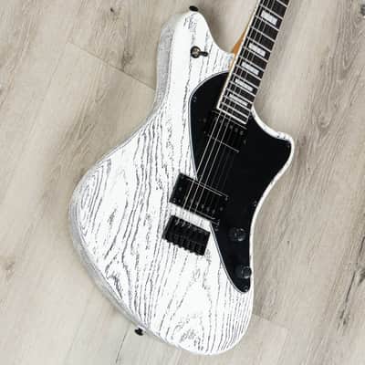 Balaguer The Espada Select Guitar, Ebony Fretboard, Open Pore Rustic White image 2