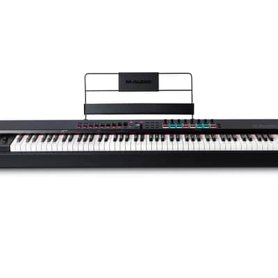 M-Audio Hammer 88 Pro 88-Key Graded Hammer-Action USB MIDI Controller with Smart Controls and Auto-Mapping