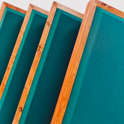 Immagine Custom Framed Acoustic Panels (SET OF 4) 2ft x 1ft x 2.5in - 22