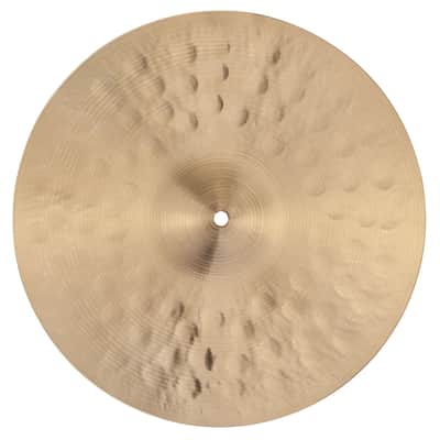 Meinl 14" Byzance Traditional Extra Hammered Hi Hat Pair image 4