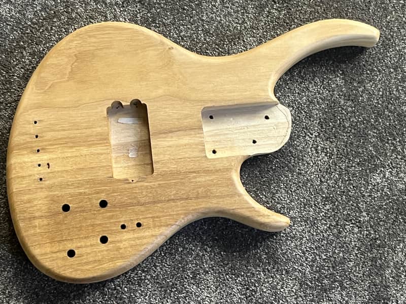 Tobias Growler IV bass body - Natural Satin image 1
