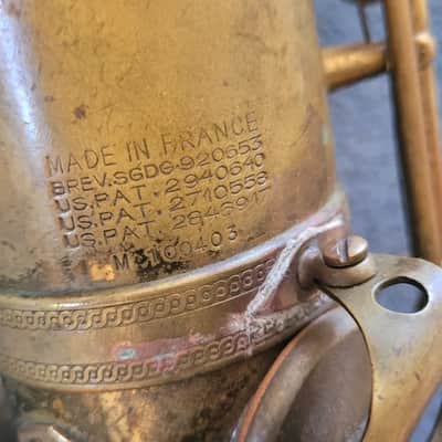 Selmer Mark VI Tenor Saxophone 1960 - 1969 - Lacquered Brass image 2