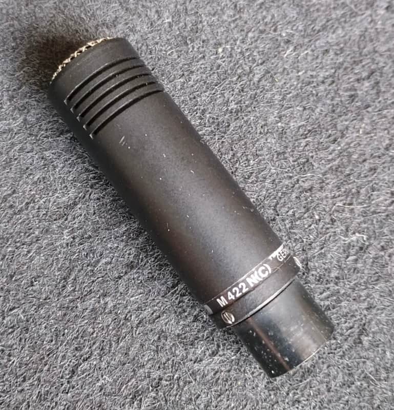Beyerdynamic M422 N(C) Supercardioid Dynamic Microphone For Snare / High hats imagen 1