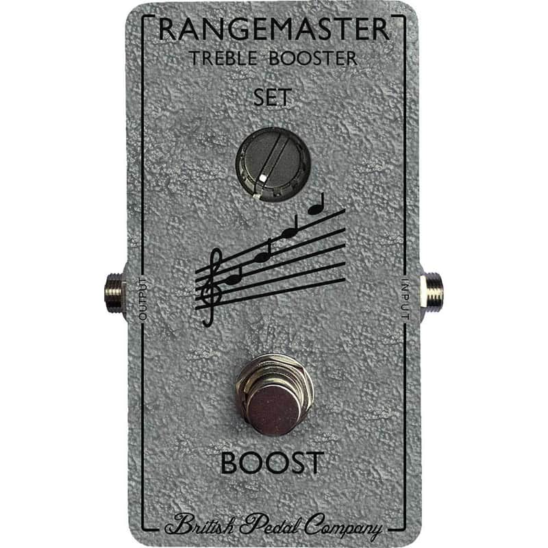 British Pedal Company Compact Series Rangemaster image 1