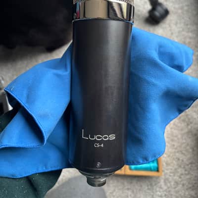 Lucas CS-4 Tube Condenser Microphone 2010s -Serial 09 image 5