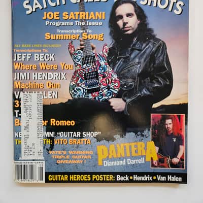 Guitar for the Practicing Musician Guitar - 1992 Complete Year (12) Issues image 9