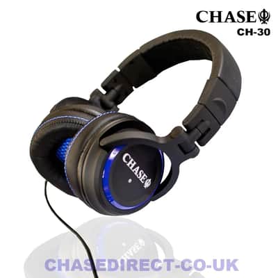 Chase CH-30 High-End Stereo Headphones Piano Guitar HiFi Studio Mobile Laptop image 2