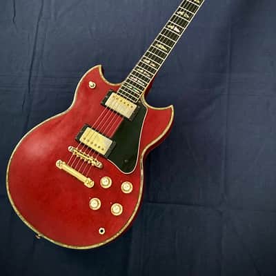 【 HOLD 】YAMAHA SG-175 Red 1976 ★Ultra-rare★ Carlos Santana w/Original YAMAHA HardCace Japan vintage MIJ image 22
