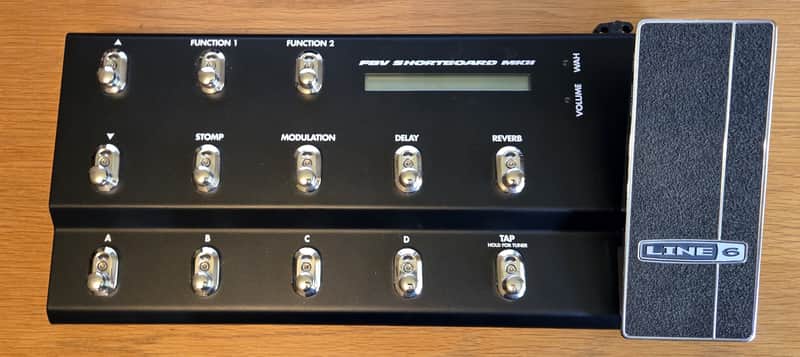 Line 6 FBV Shortboard MKII Foot Controller