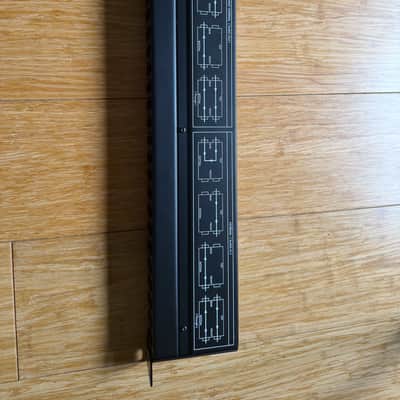 ART P48 Rackmount 48-Point Balanced TRS Patchbay 2019 - Present - Black image 1