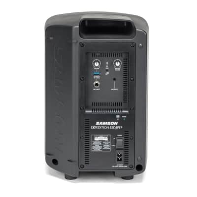 Samson Expedition Escape+ Rechargeable Portable PA System, w/Bluetooth image 2