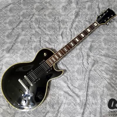 Segovia Lawsuit Single-Cutaway Electric Guitar MIJ (1970s, Black) image 1