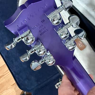 Gibson Les Paul Futura 2014 - Plum Insane image 7