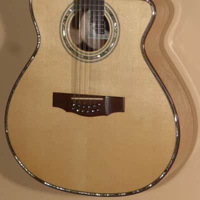 2002 Rubio 12-String Cutaway image 1