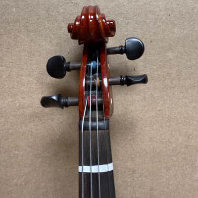 Franz Hoffmann Amadeus 1/4 Size Student Violin Outfit — Model KPA 7006-173 with Bow, Case & Rosin image 8