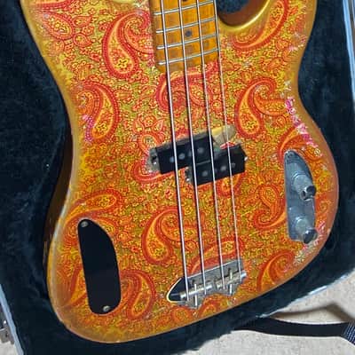 Fender PINK PAISLEY TELECASTER 1968 image 8