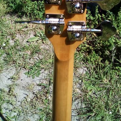 Eko Melody lefty bass 1972 gold image 8
