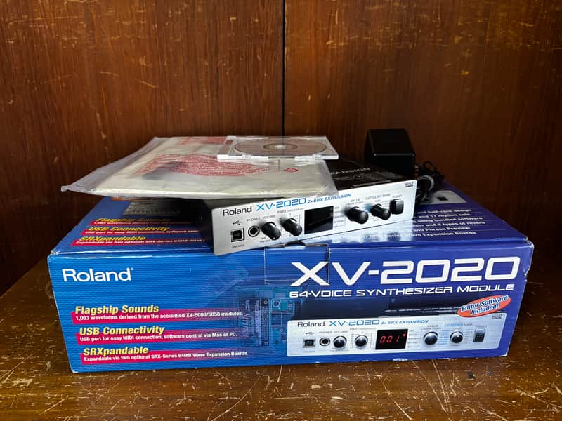 Roland XV-2020 64-Voice Expandable Digital Synth Module | Reverb