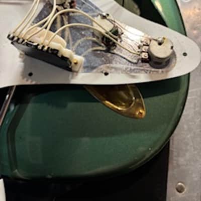 Fernandes Stratocaster 2009 - Teal image 12