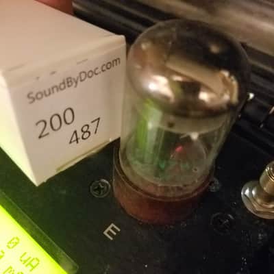 Sylvania JAN-CHS-6SN7WGTA tNOS AT1000 TESTED Vacuum Tube military brown base dual triode 1950-1966 image 4