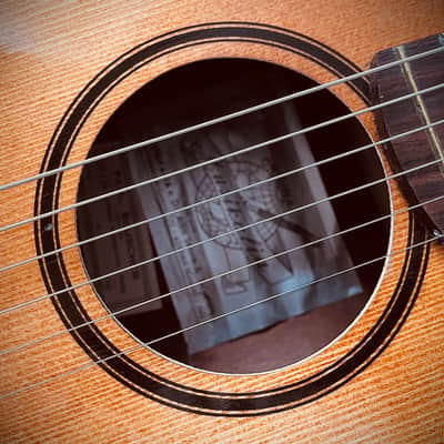 Musikalia vintage gipsy guitar,  mid 50'es, Catania, Sicile image 3