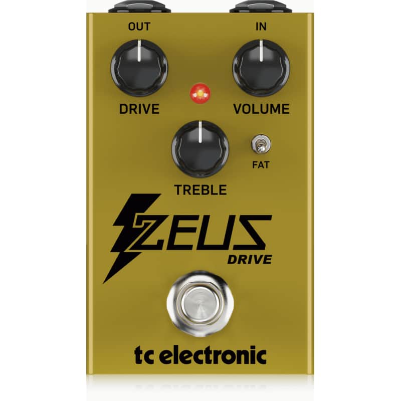 TC Electronic Zeus Drive | Reverb