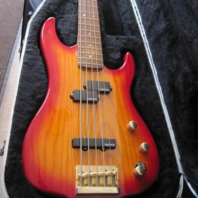 Samick Valley Arts Pro Shop 1999 Red Burst image 1