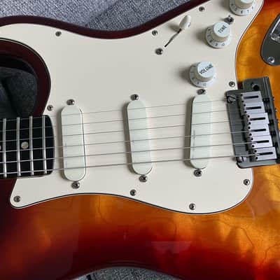 Fender Custom Shop Limited Edition 35th Anniversary Stratocaster 1990 - Sunburst image 9