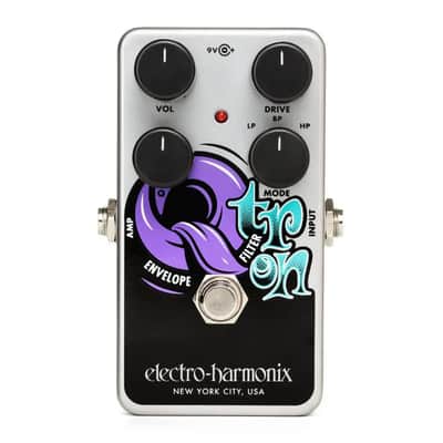 Electro-Harmonix Nano Q-Tron Envelope Controlled Filter Pedal image 1
