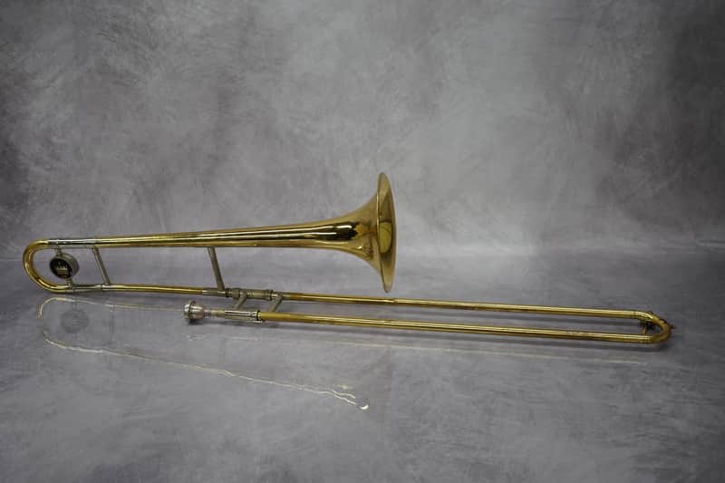 King 606 Student Model Tenor Trombone - Serviced - 270 image 1
