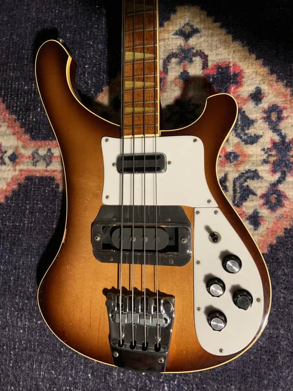 Rickenbacker 4003 Bass Ex-Black Crowes 1982 - Autumn Glow image 1