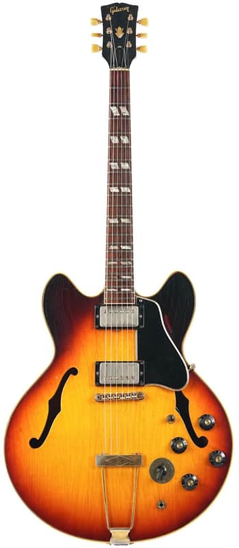 Gibson ES345TD Sunburst 1967 image 1