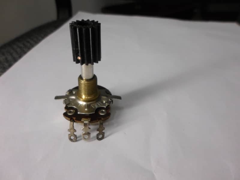 Vox  Vintage NOS 1960's Vox Wah Original Made in Italy 100K Pot image 1