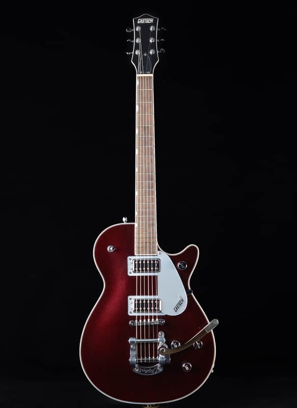 Gretsch G5230T Electromatic Jet FT with Bigsby - Dark Cherry Metallic image 1