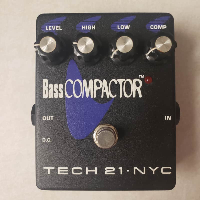 Tech 21 Bass Compactor