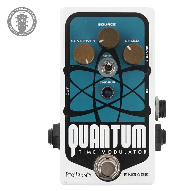 Used Pigtronix Quantum Time Modulator Pedal image 1