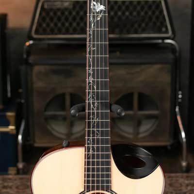 Taylor Catch Event Custom C16ce B4025 Grand Symphony Honduran Rosewood/Lutz Spruce Grand Symphony Acoustic/Electric Guitar with Hardshell Case image 6