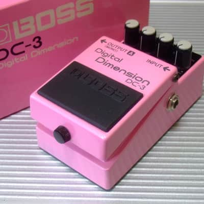 Boss DC-3 Digital Dimension Chorus | Reverb