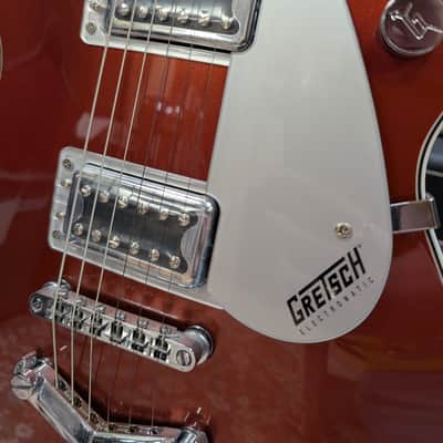 Gretsch G5220 Electromatic Jet BT with V-Stoptail 2020 - Present - Firestick Red image 9