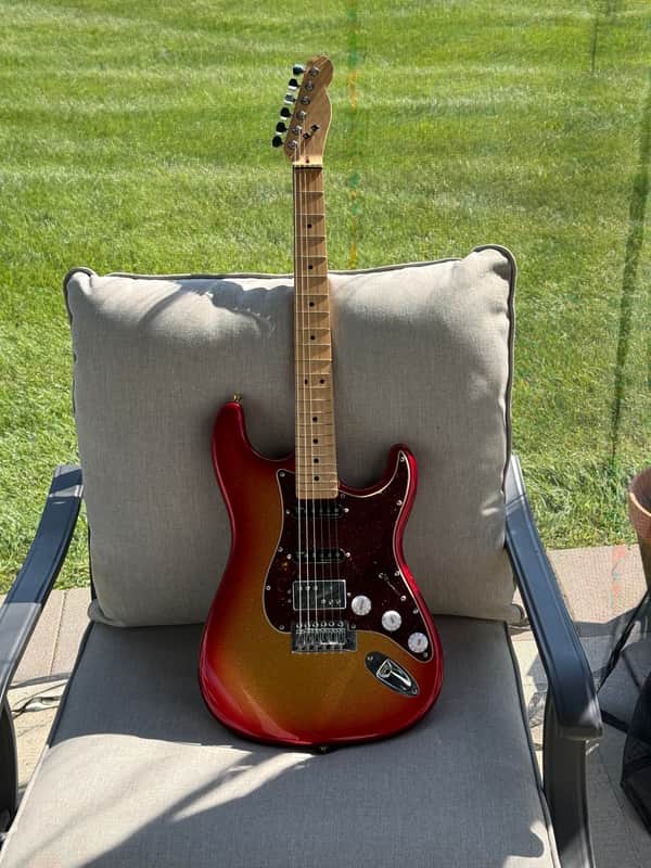 Warmoth Stratocaster Body Adler 2020 Metalflake image 1