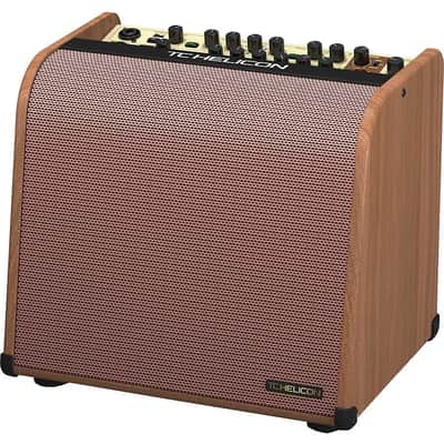 TC Helicon	Harmony V60 2-Channel 60-Watt 1x8" Acoustic Guitar Combo